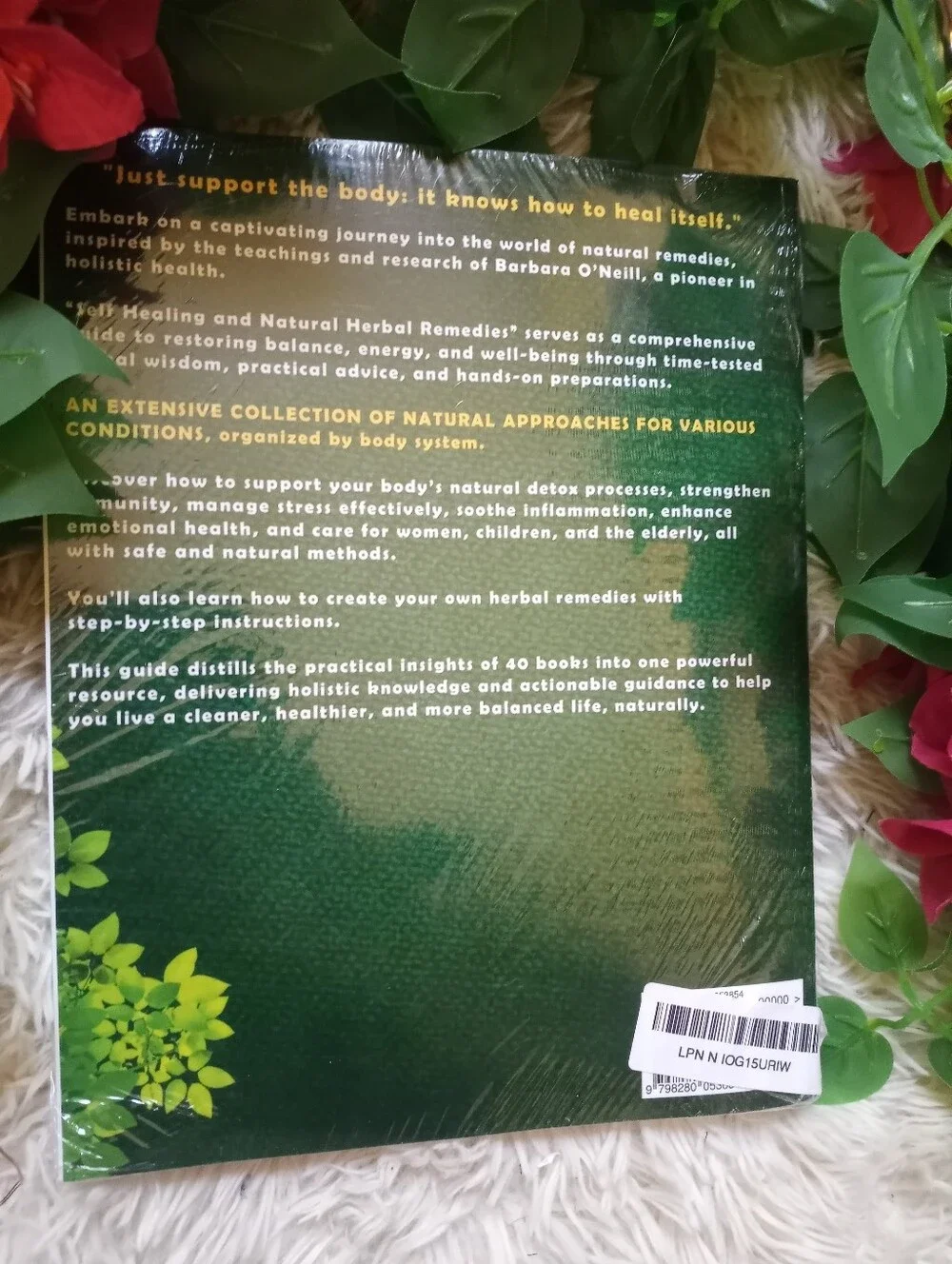 Barbara O'Neill Natural Herbal Remedies - Self Healing